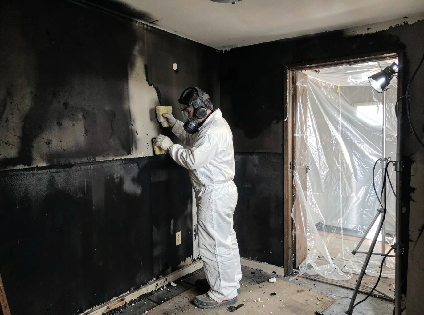 Fire Damage Restoration company in New Milford, PA